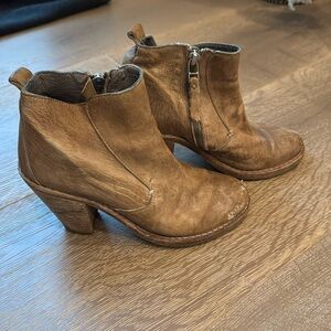 Allsaints Brown Booties Size 37